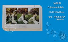 伯丽斯烤瓷框