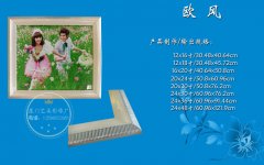 欧风线条框